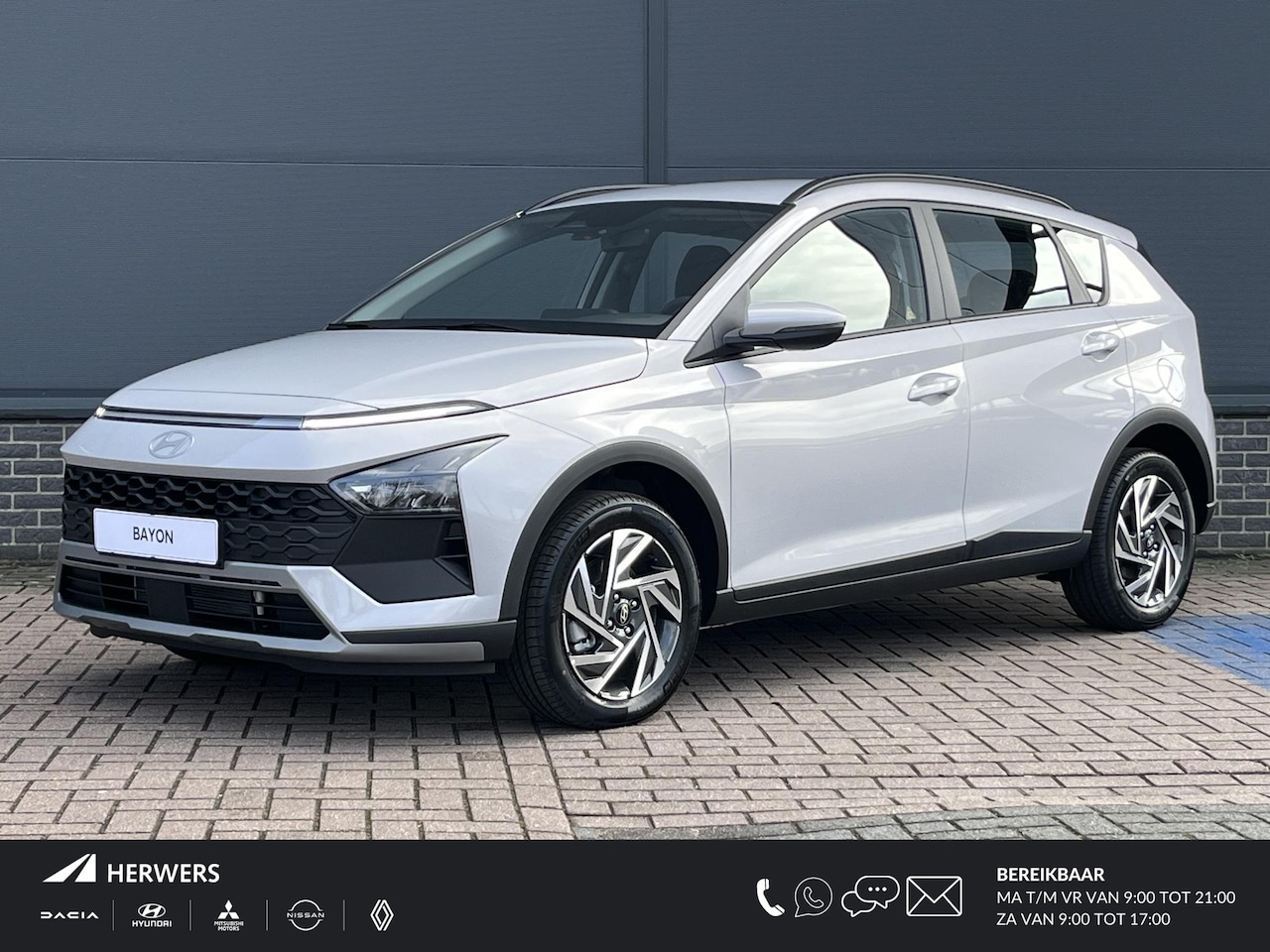 Hyundai Bayon - 1.0 T-GDI Comfort / €3.000,- Korting / Automaat / Navigatie / Cruise / Apple Carplay & And - AutoWereld.nl