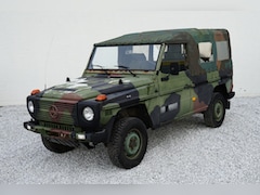 Mercedes-Benz G-klasse - 250 GD Lang softtop Legervoertuig, Technisch in orde