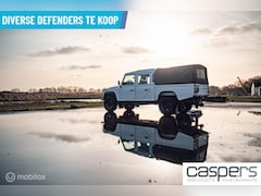 Land Rover Defender 130 - E Crew Cab | Euro 5 | Grijs kent