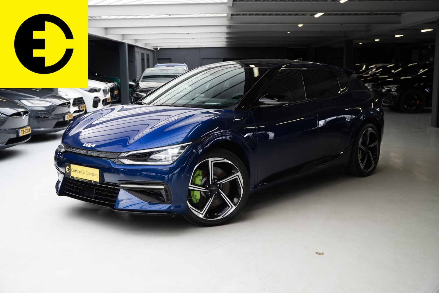 Kia EV6 - GT AWD 77.4 kWh | Panoramadak | Sportstoelen | 98,3% SOH - AutoWereld.nl