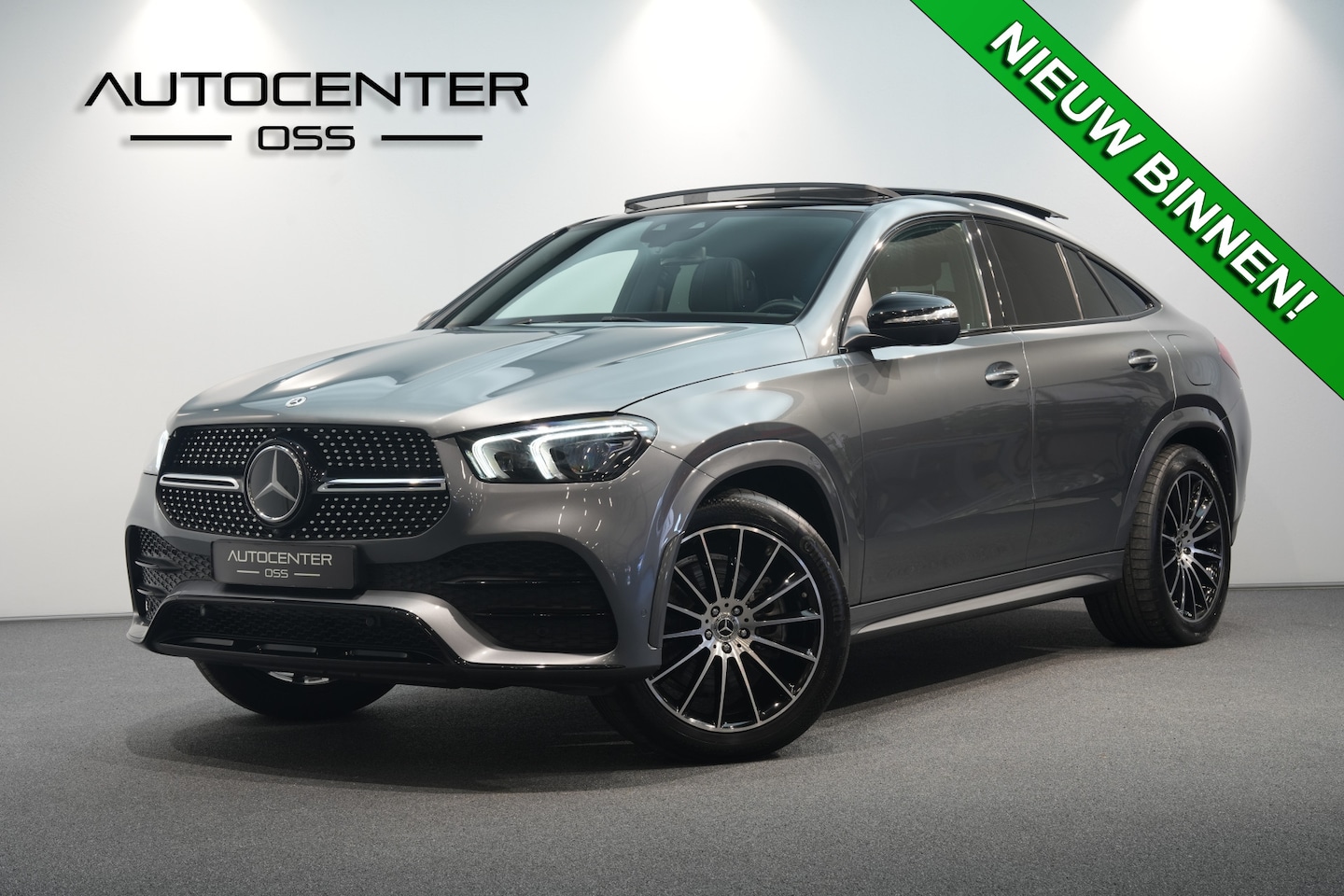 Mercedes-Benz GLE-Klasse Coupé - 350 e 4MATIC AMG | NIGHT | BURMESTER | PANO | TREKHAAK | 360 CAM | DISTRONIC | BTW | - AutoWereld.nl