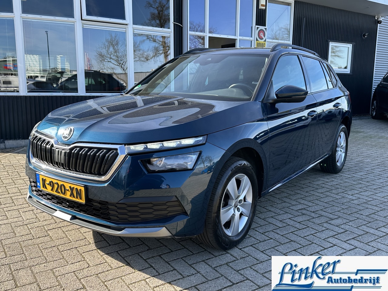 Skoda Kamiq - 1.0 TSI Sport Business - NL-AUTO TREKH CAMERA - AutoWereld.nl