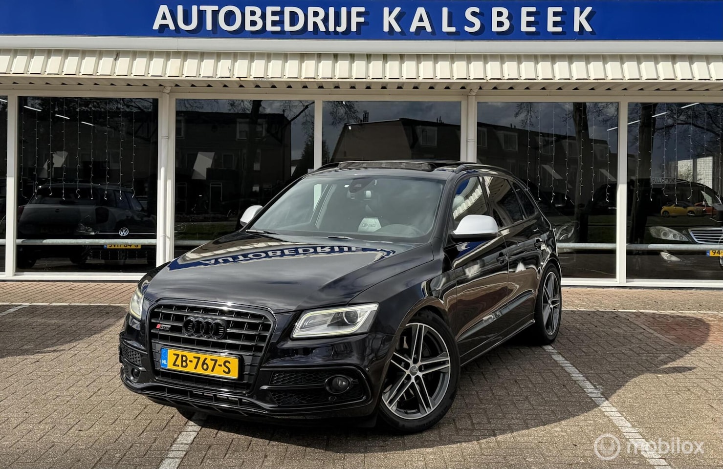 Audi SQ5 - |3.0 TDI SQ5 quattro Pro Line|Pano|Lane|B&O|Camera| - AutoWereld.nl