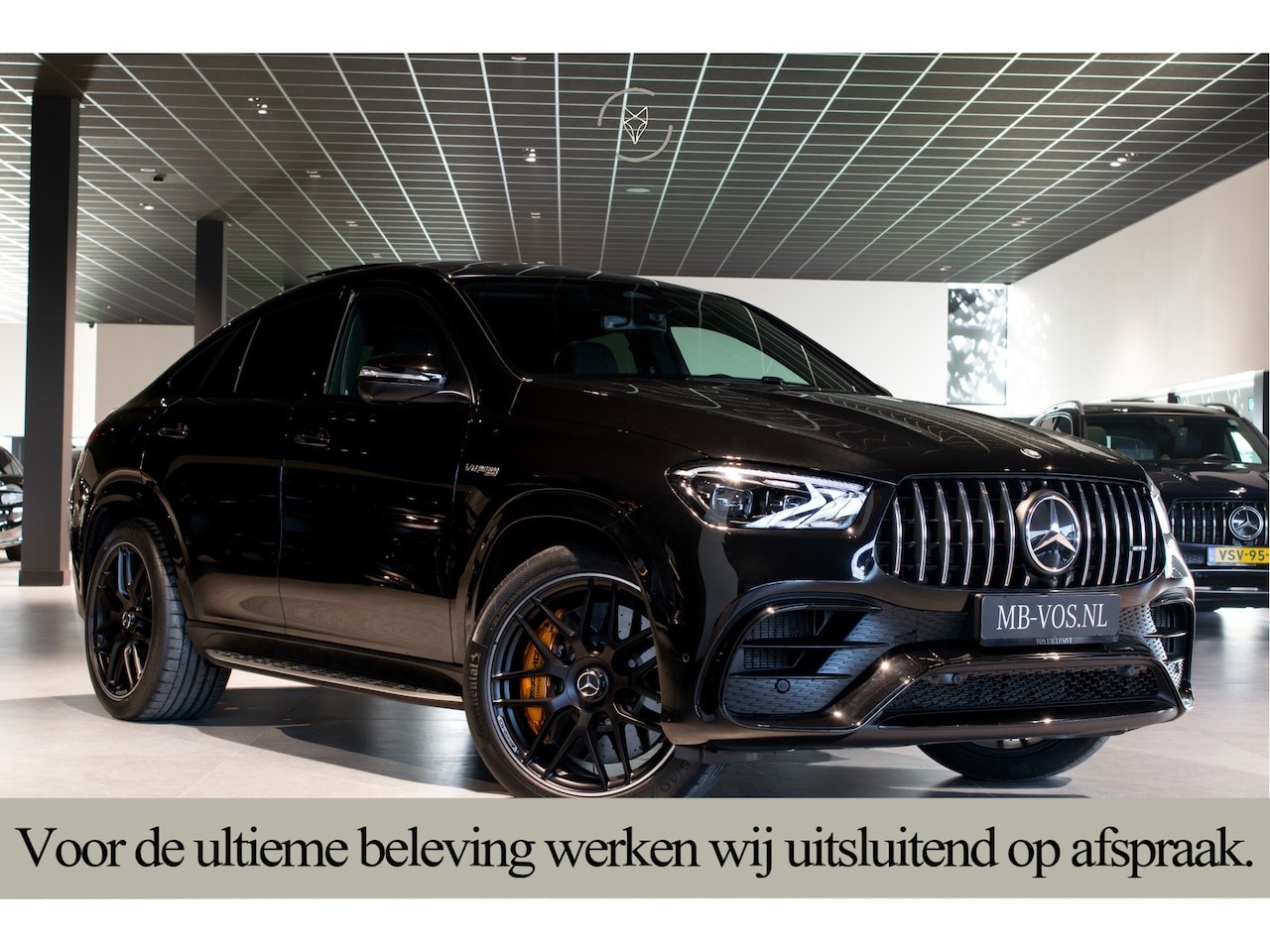 Mercedes-Benz GLE-Klasse Coupé - AMG 63 S 4MATIC+ Ceramic|Massage|Softclose|HUD|Ruitleder|DriversPack|ACC|Keyless|Burmester - AutoWereld.nl