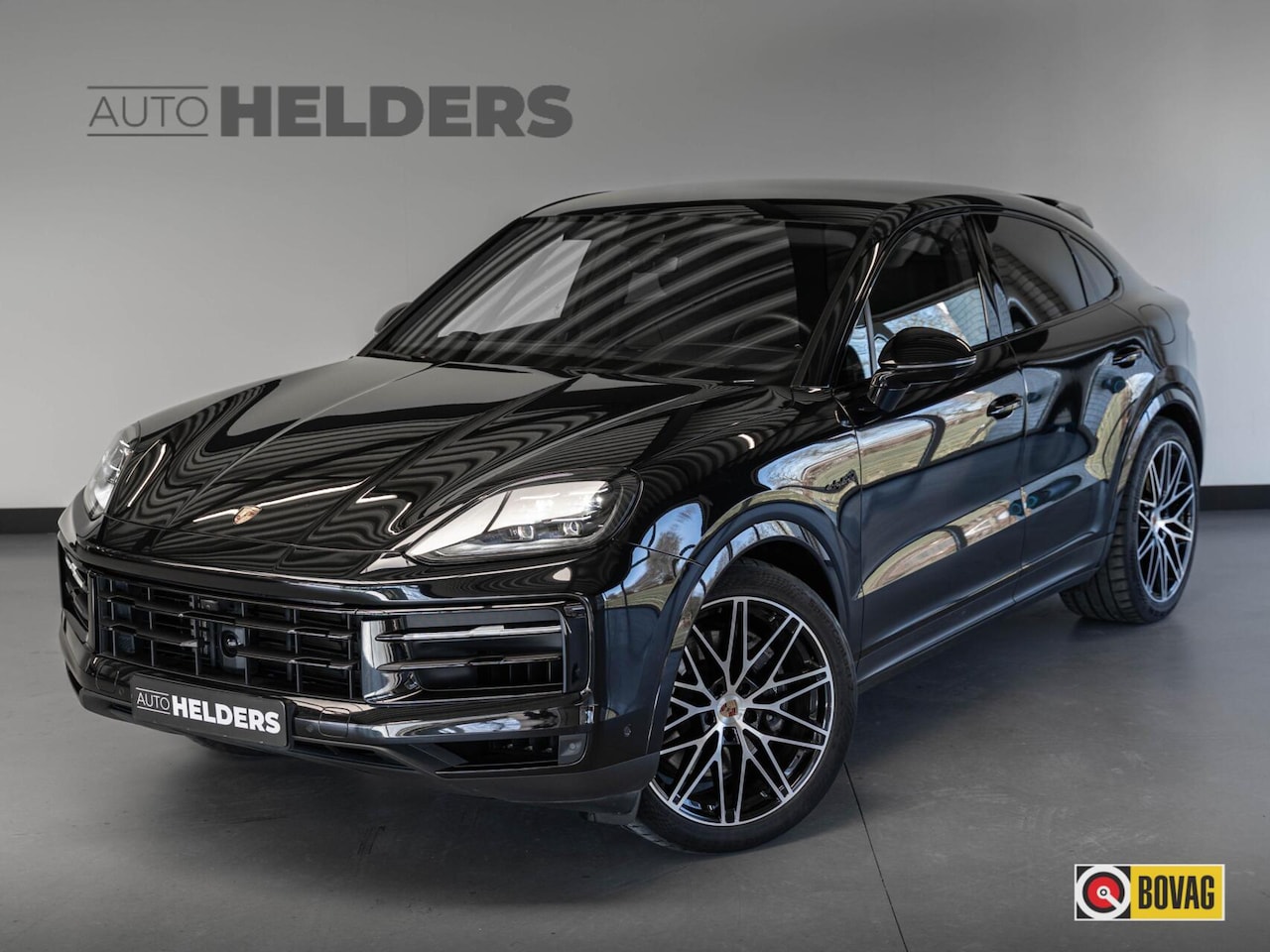 Porsche Cayenne Coupé - 3.0 E-Hybrid 462pk Pano 360° Chrono Sp - AutoWereld.nl