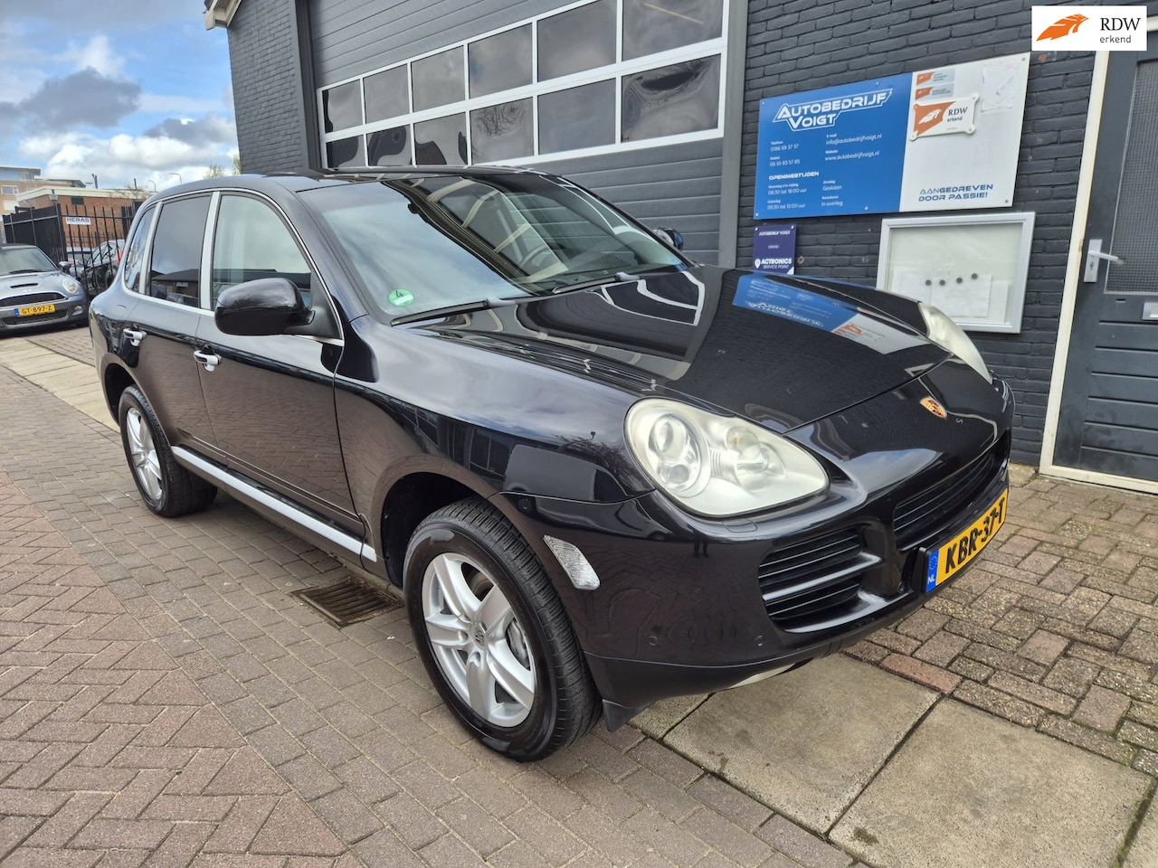 Porsche Cayenne - 4.5 S Automaat Luchtvering Grote beurt Full Options - AutoWereld.nl