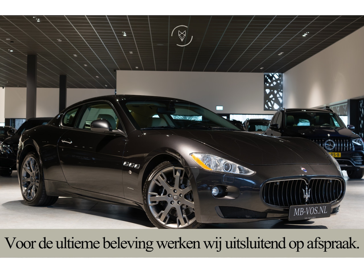 Maserati GranTurismo - 4.7 S V8 GRIGIO GRANITO|Volledig gedocumenteerde historie - AutoWereld.nl