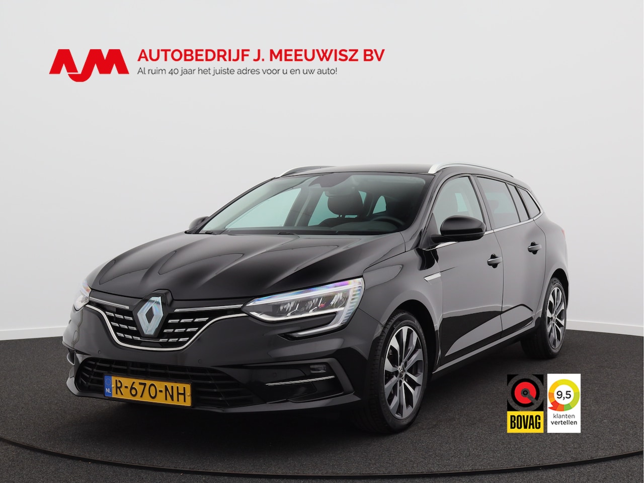 Renault Mégane Estate - 1.3 TCe 140 Techno/ automaat/ trekhaak! - AutoWereld.nl