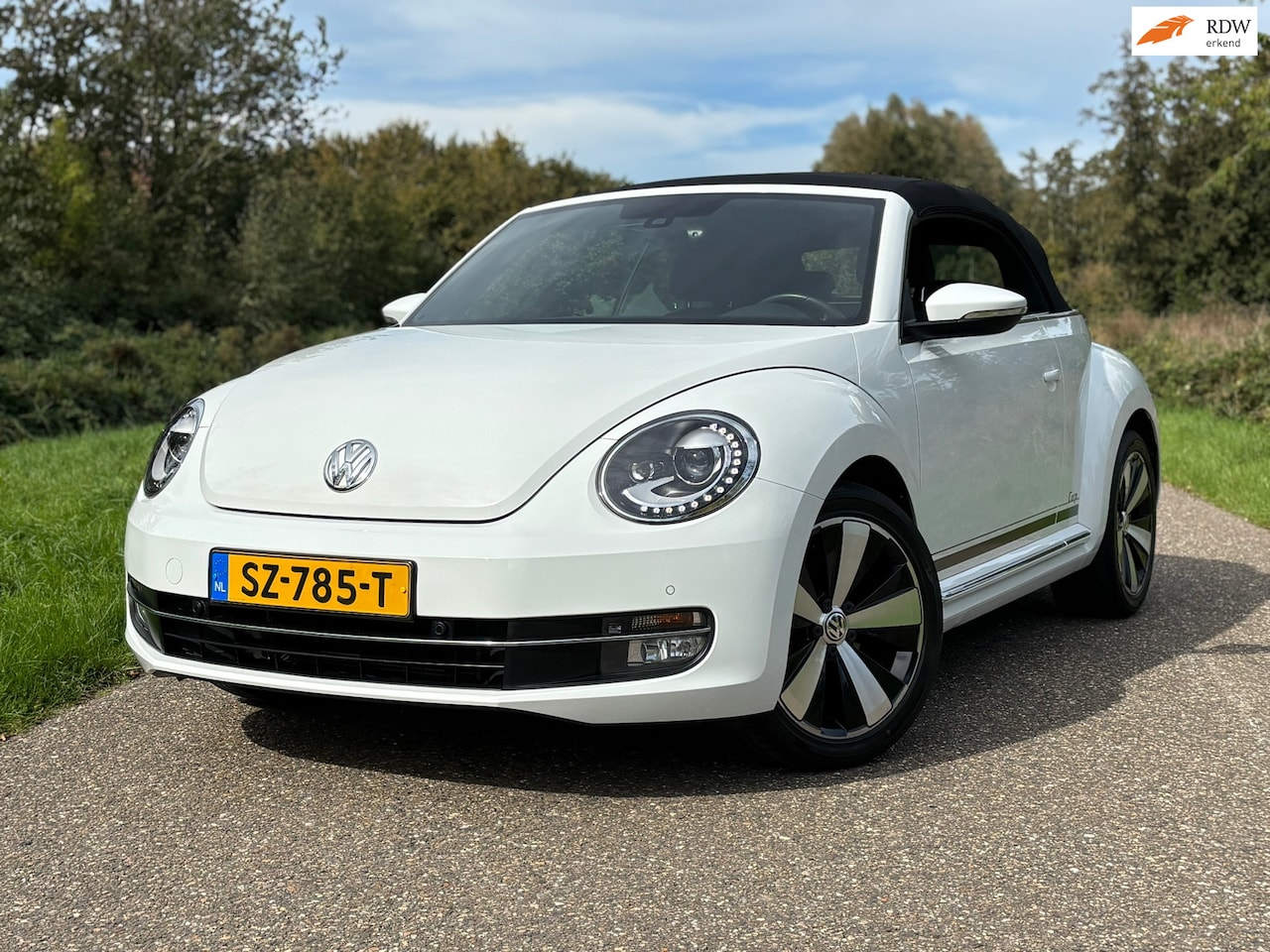 Volkswagen Beetle Cabriolet - 1.2 TSI Design BlueMotion Cup NIEUWSTAAT! - AutoWereld.nl