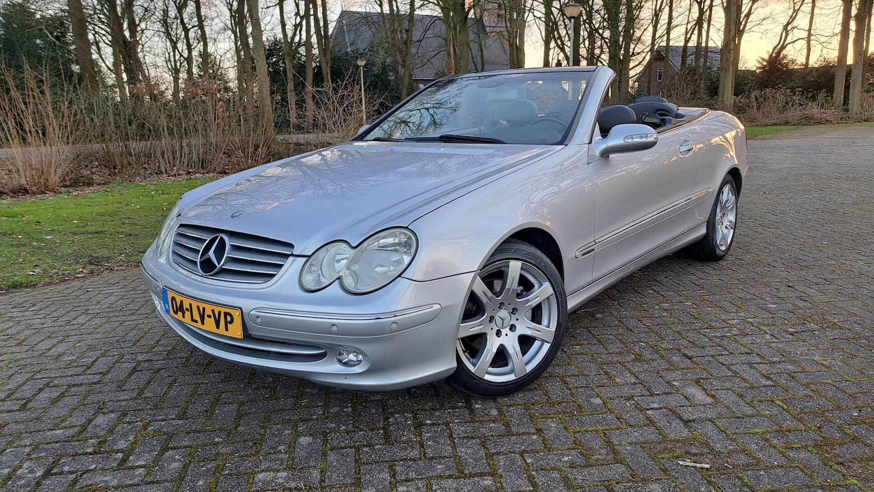 Mercedes-Benz CLK-klasse Cabrio - 240 Elegance VOL LEDER STOELVERW - AutoWereld.nl