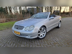 Mercedes-Benz CLK-klasse Cabrio - 240 Elegance VOL LEDER STOELVERW