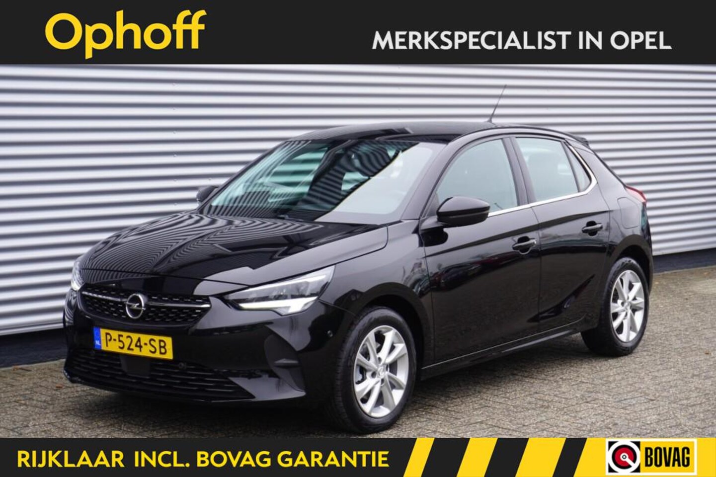 Opel Corsa - 1.2 Turbo 100pk Elegance / Camera + Parkeersensoren / Navi Pro / Climate Control - AutoWereld.nl