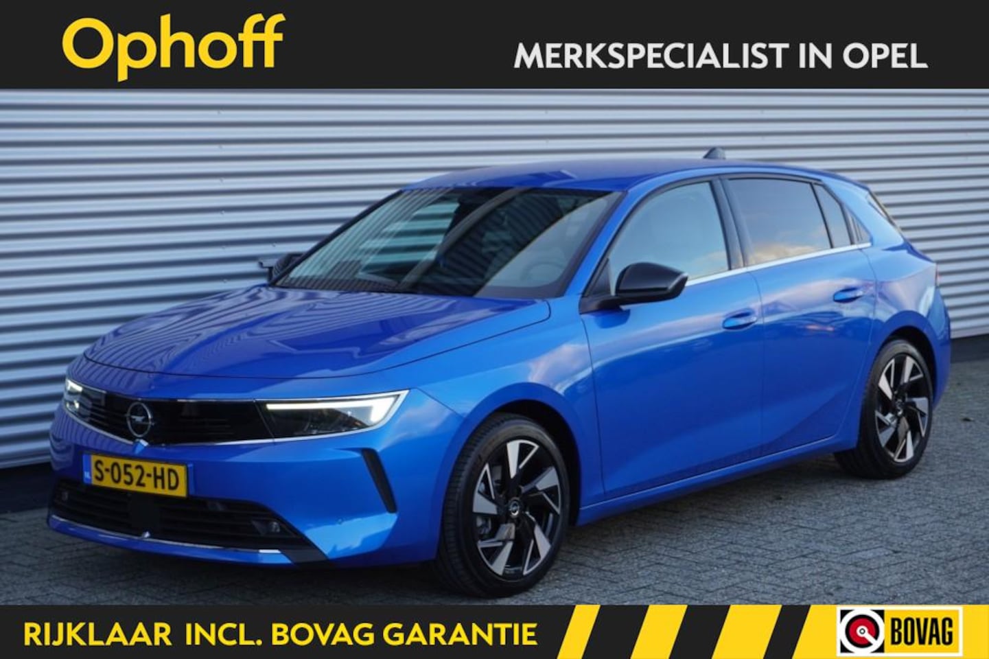 Opel Astra - 1.2 Turbo 130pk Elegance / Camera / Stoel- en stuurverwarming / AGR-stoelen / Navi - AutoWereld.nl