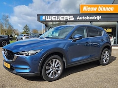Mazda CX-5 - 2.0 SAG 165 Style Selected, Bose, Leder, 360 camera, Navi, Android/Apple
