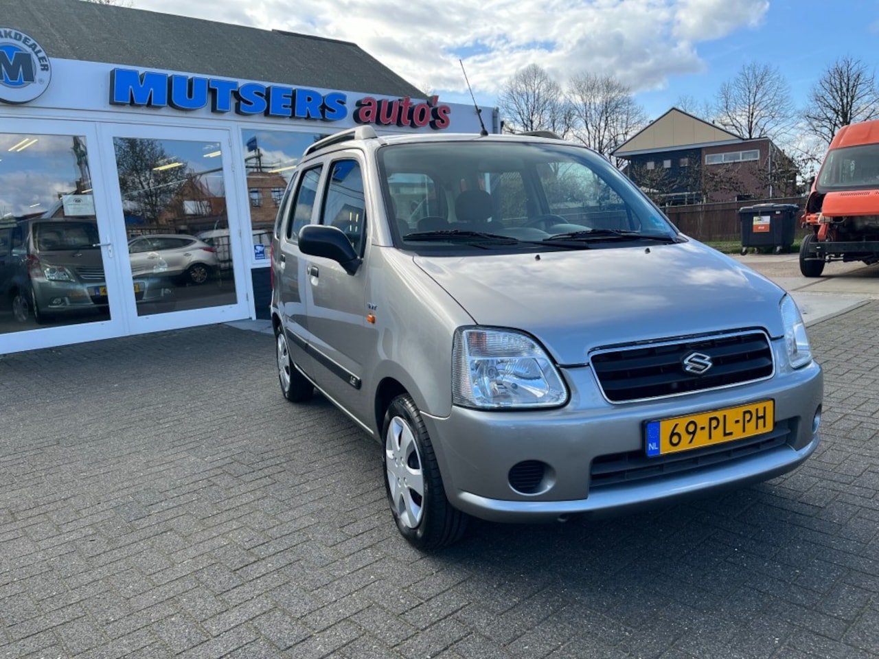 Suzuki Wagon R+ - 1.3 GLX 1.3 GLX, AIRCO, AUT,61000km!,zeer mooie auto! - AutoWereld.nl