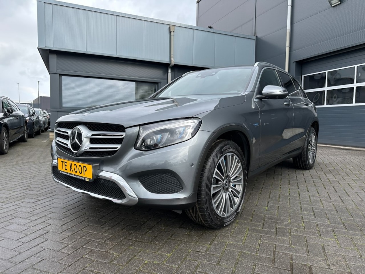 Mercedes-Benz GLC-klasse - GLC 350e 4Matic Hybride AMG pakket Luchtveerring Trekhaak - AutoWereld.nl