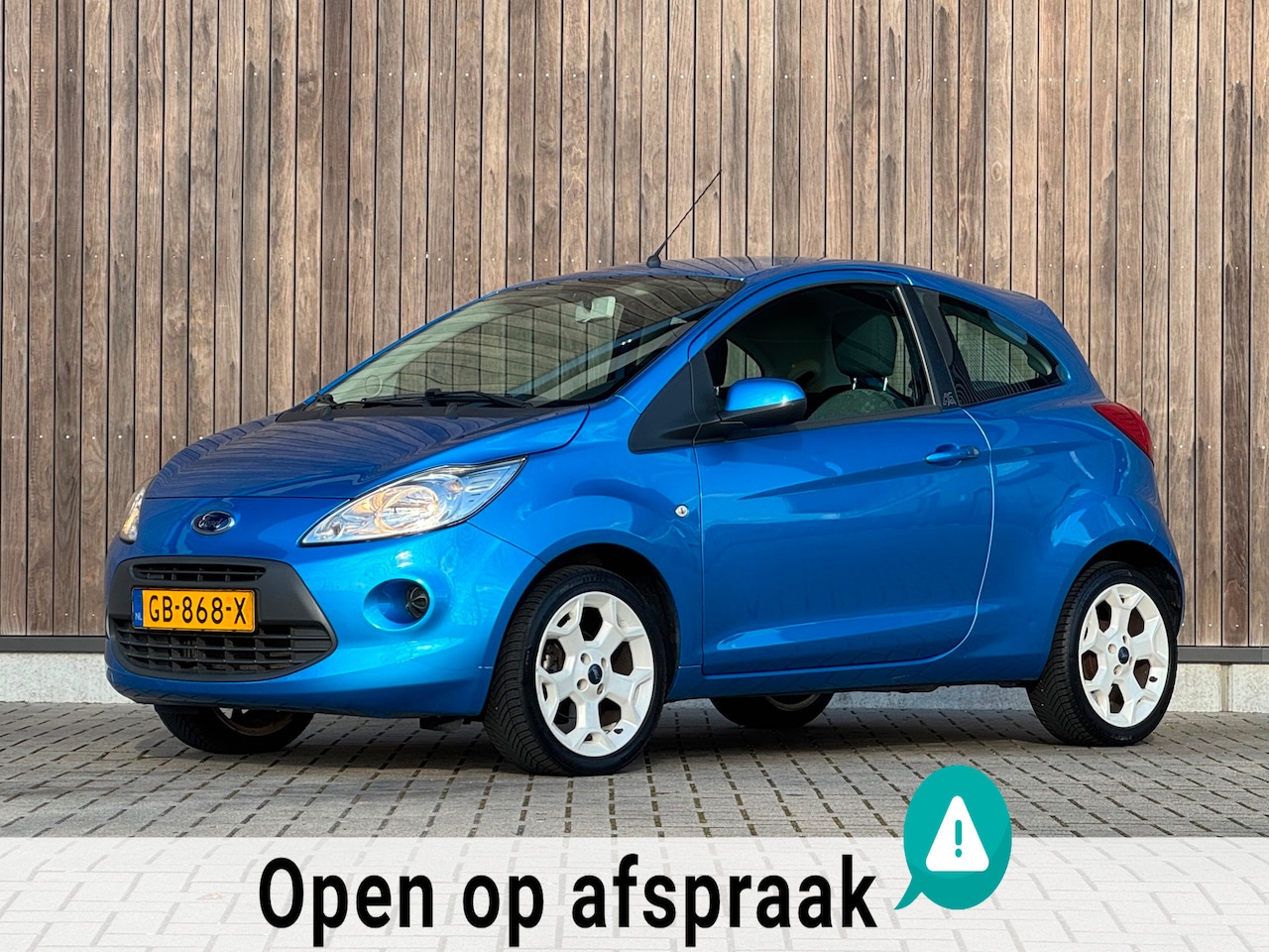 Ford Ka - 1.2 Style start/stop |Airco|Cruise| - AutoWereld.nl