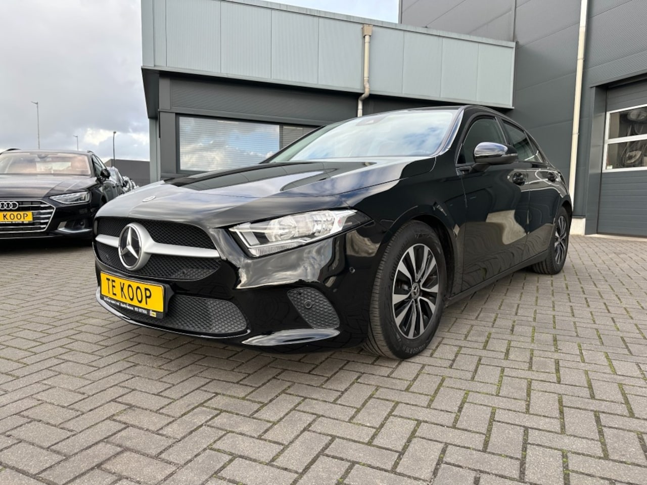 Mercedes-Benz A-klasse - A160 Navigatie Camera stoelverwarming - AutoWereld.nl