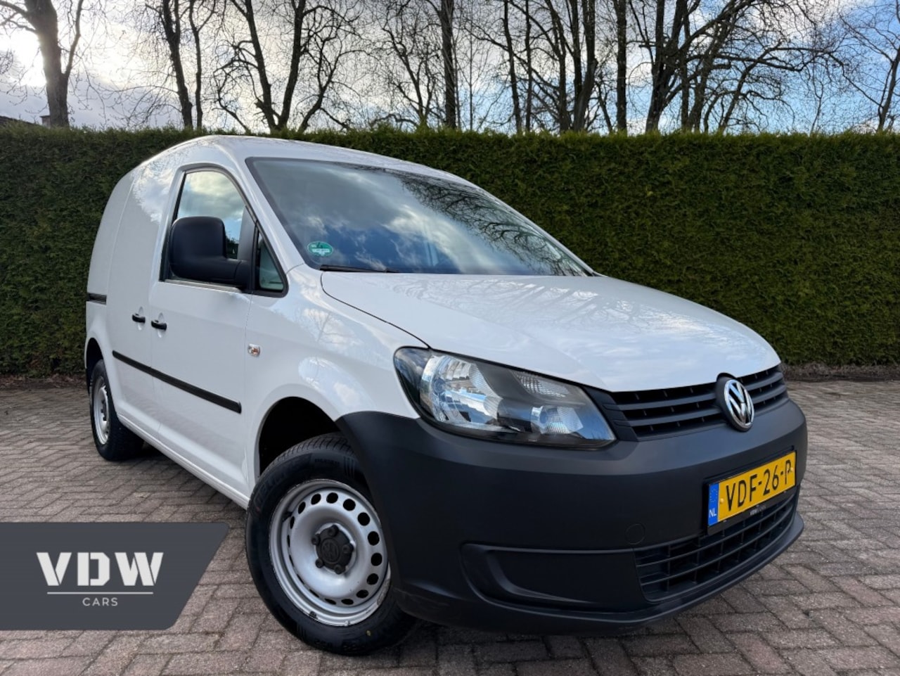 Volkswagen Caddy - 1.6 TDI L1H1 Airco / Recent onderhouden / Volledig tussenschot - AutoWereld.nl