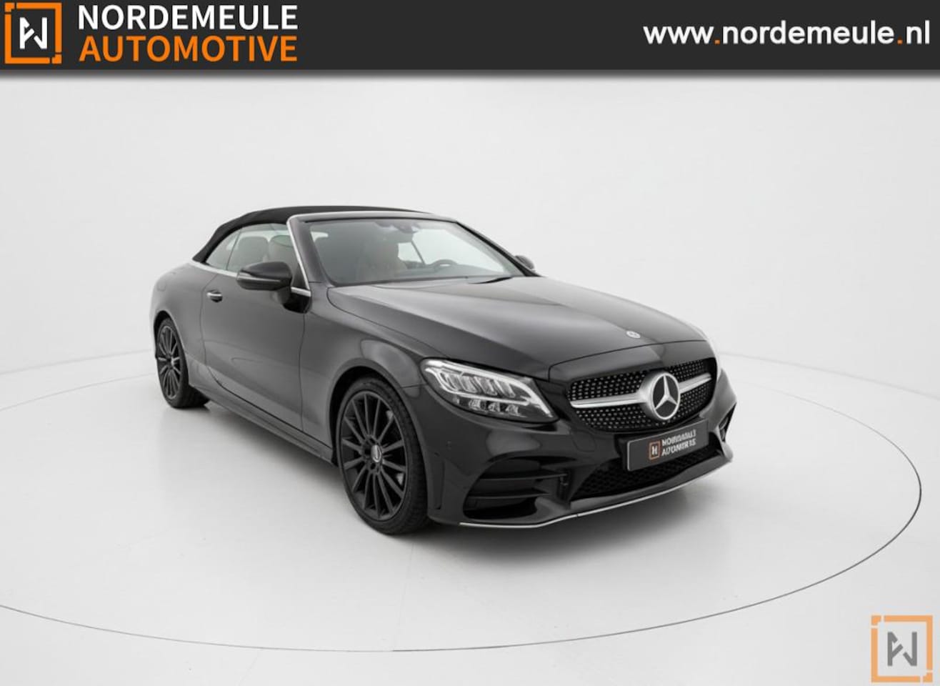 Mercedes-Benz C-klasse - 180 PREM. PLUS PACK - AutoWereld.nl