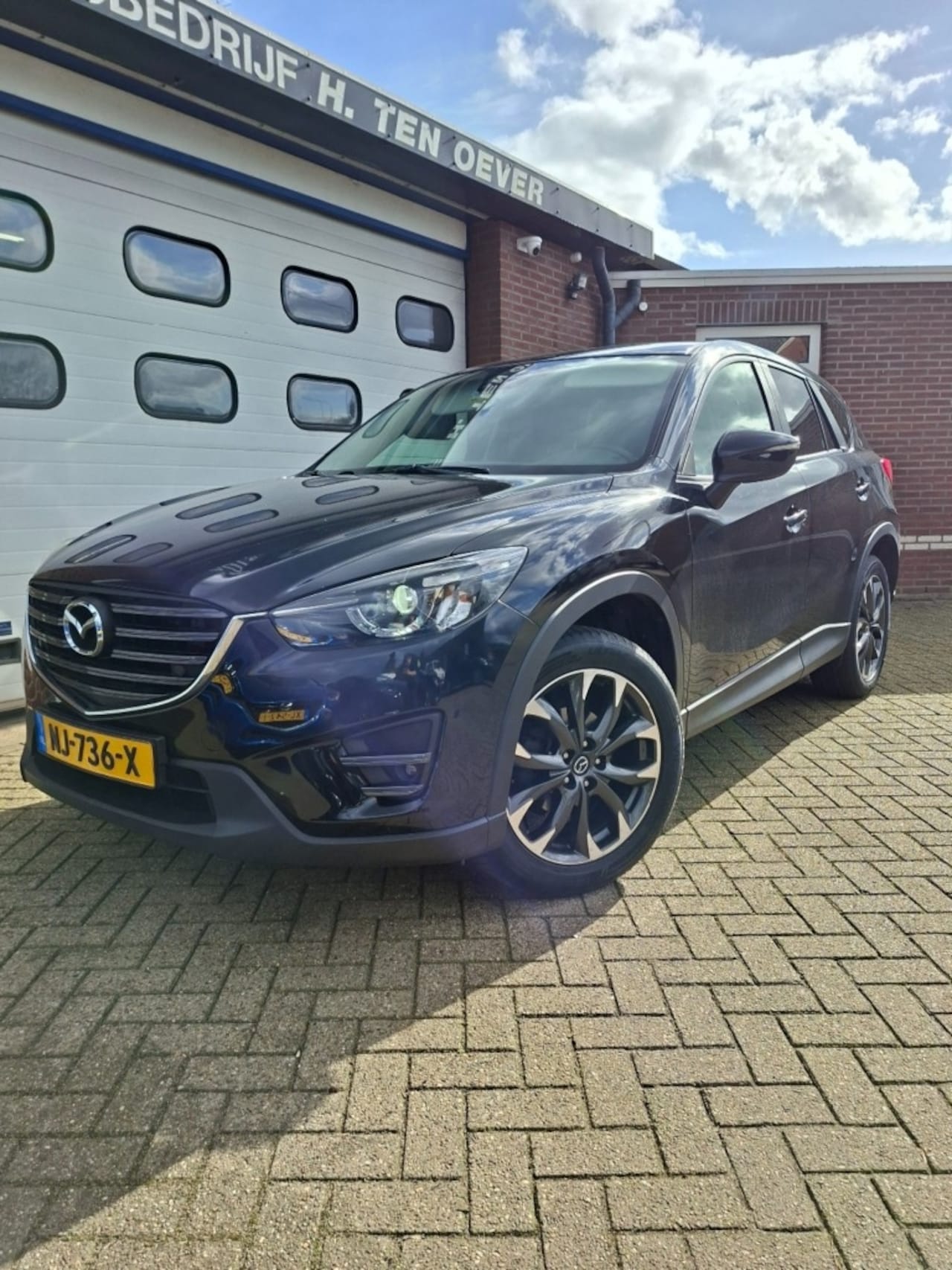 Mazda CX-5 - 2.0 SAG165GT-ML 2WD / automaat / trekhaak / stoel verwarming - AutoWereld.nl