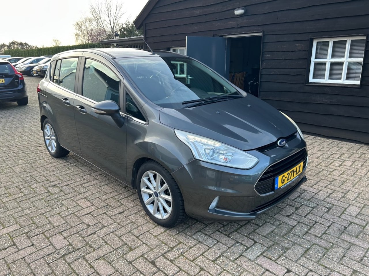 Ford B-Max - 1.0 EcoBoost Titanium 1.0 EcoBoost Titanium - AutoWereld.nl
