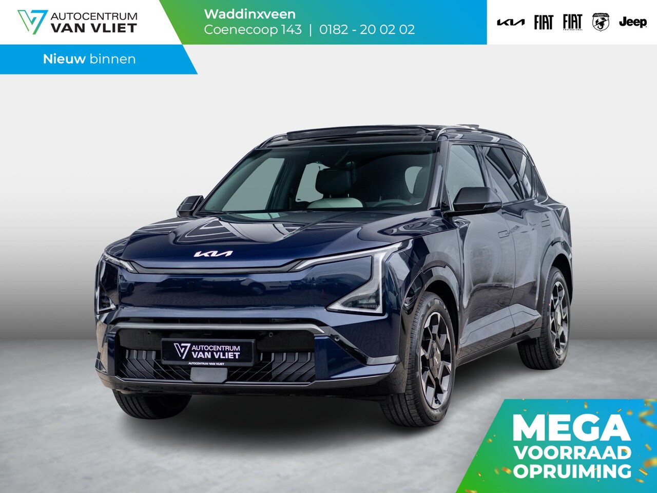 Kia EV5 - GT-Line Business Edition 81.4 kWh | Uit voorraad leverbaar - AutoWereld.nl