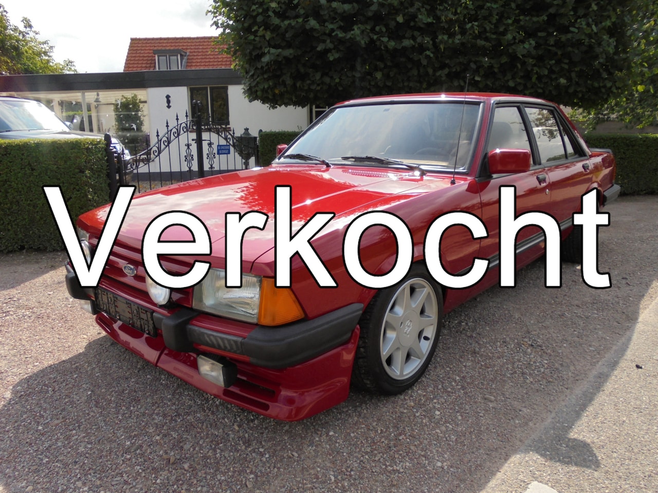 Ford Granada - 2800 Injection **86.000 org.km.**UNIEKE AUTO**HOGERE PRIJSKLASSE** - AutoWereld.nl