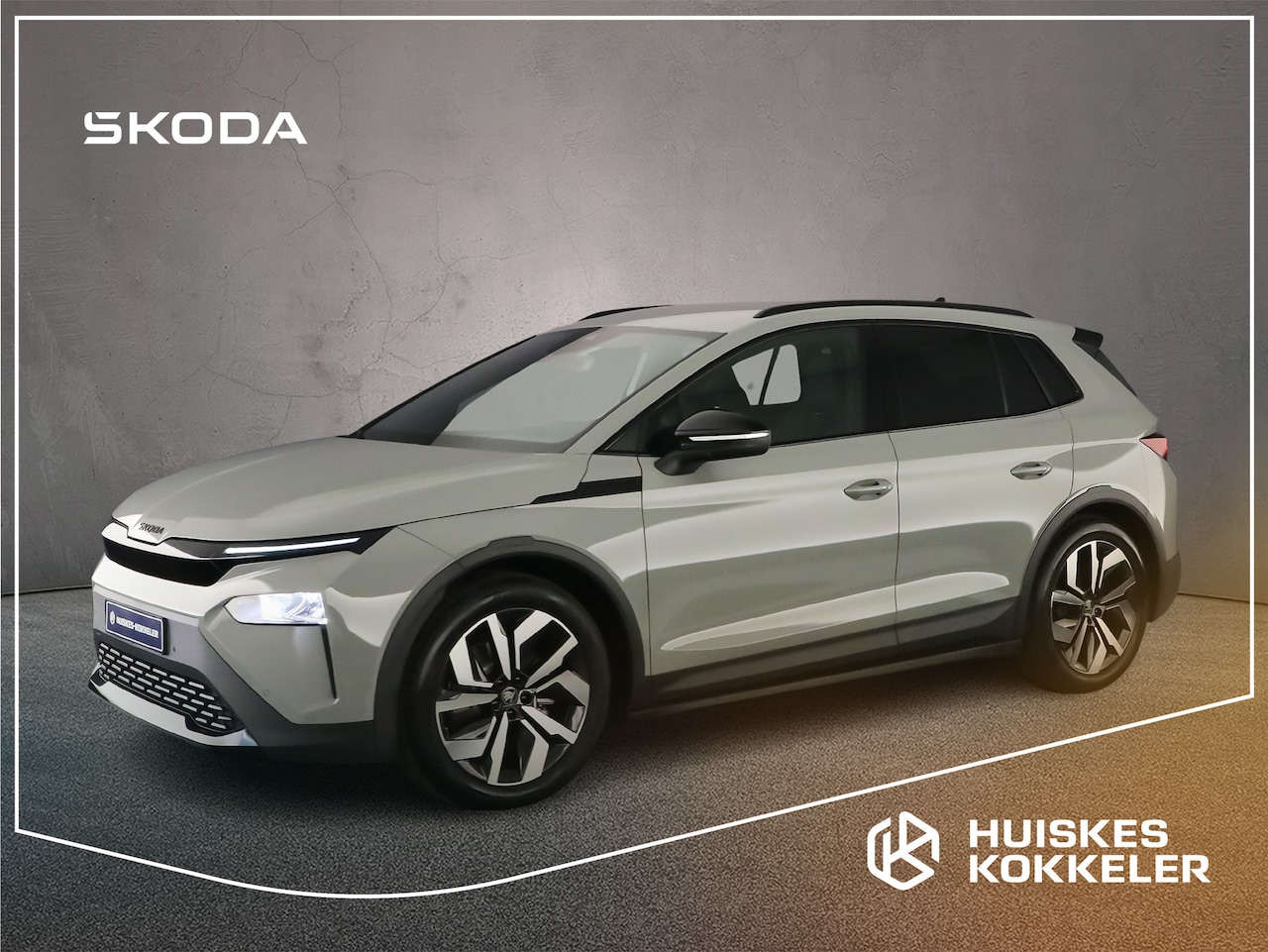 Skoda Elroq - Elektromotor 63 kWh 204pk Sportline - AutoWereld.nl