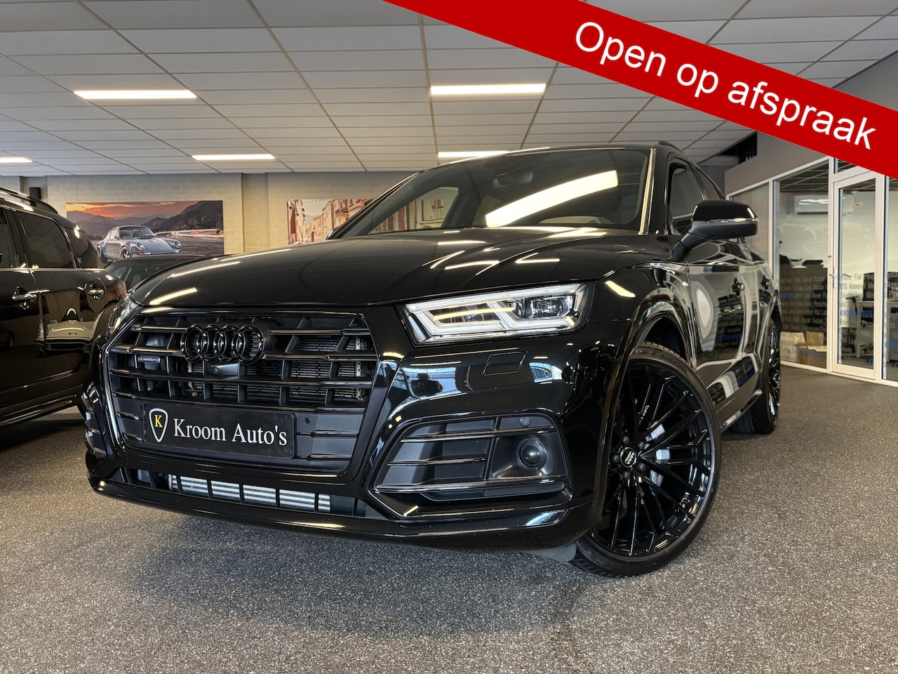 Audi Q5 - 55 TFSI e quattro 367 Pk / RS seats / Luchtvering / Pano - Black Optic - B & O / ACC / Vir - AutoWereld.nl