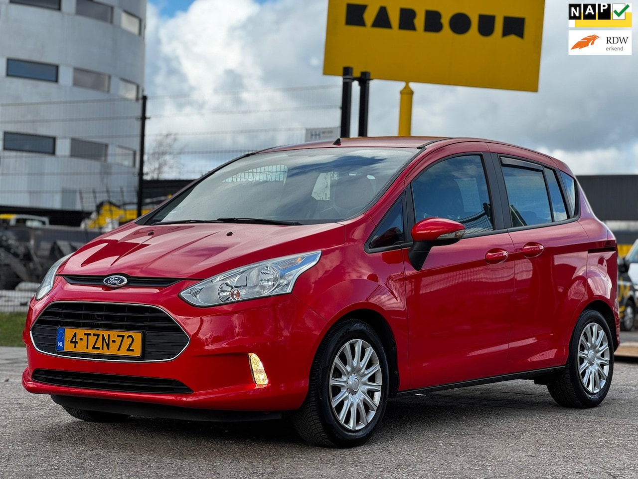 Ford B-Max - 1.0 EcoBoost Style|UNIEK LAGE KM MET NAP|ZEER NETTE GEZINS AUTO - AutoWereld.nl