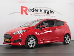 Ford Fiesta - 1.0 EcoBoost Titanium - Automaat - Navi / BT / Cruise / Stoelverw