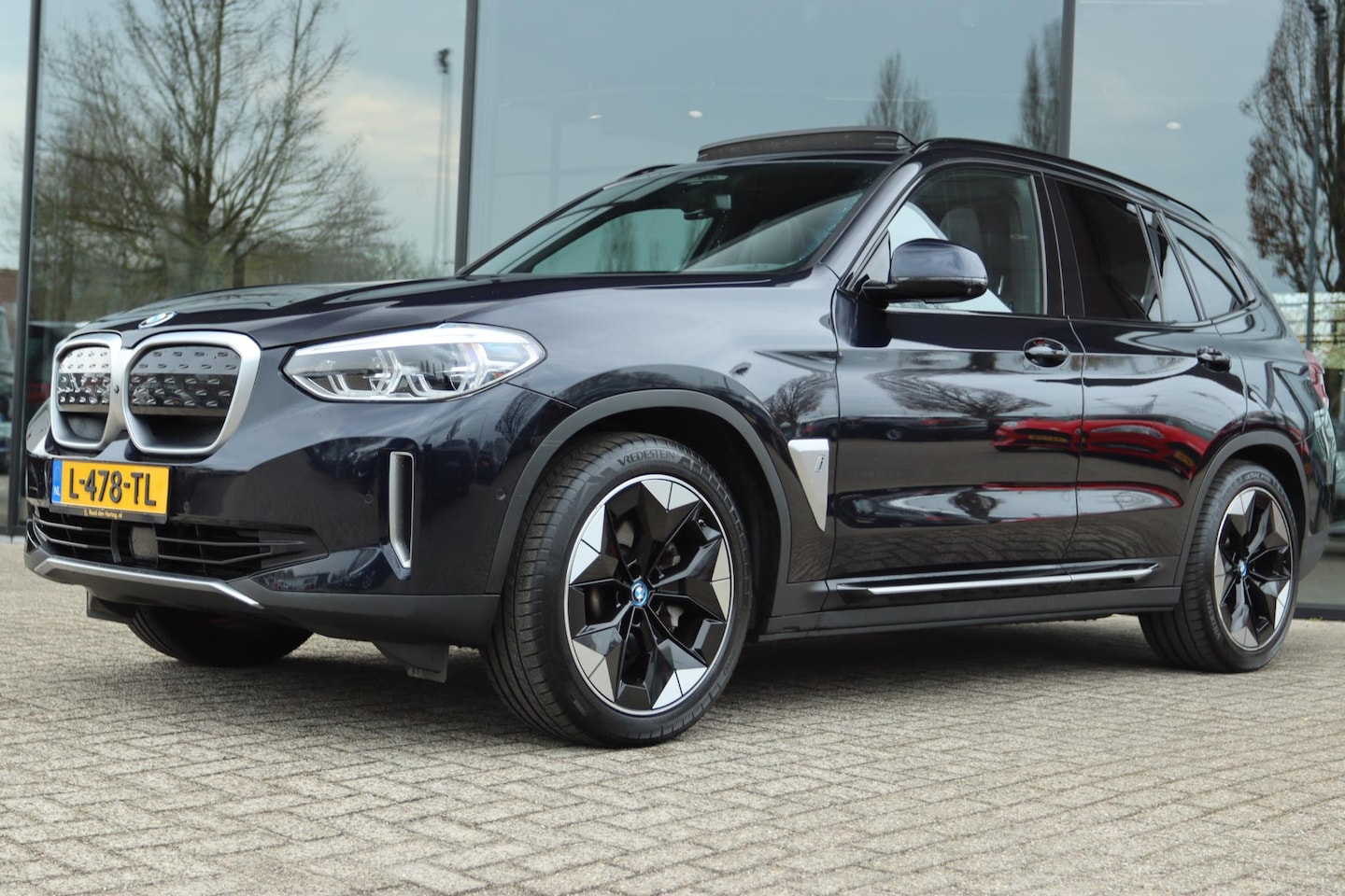 BMW iX3 - HIGH EXECUTIVE 80KWH SOH 95% | PANO | TREKHAAK | LEDER | 360 CAMERA | MEMORY | CARPLAY | A - AutoWereld.nl