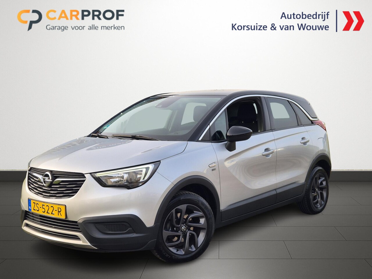 Opel Crossland X - 1.2 120 Jaar Edition 1.2 120 Jaar Edition - AutoWereld.nl