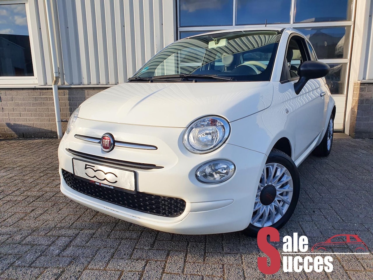 Fiat 500 - 1.2 Lounge 1.2 Lounge - AutoWereld.nl