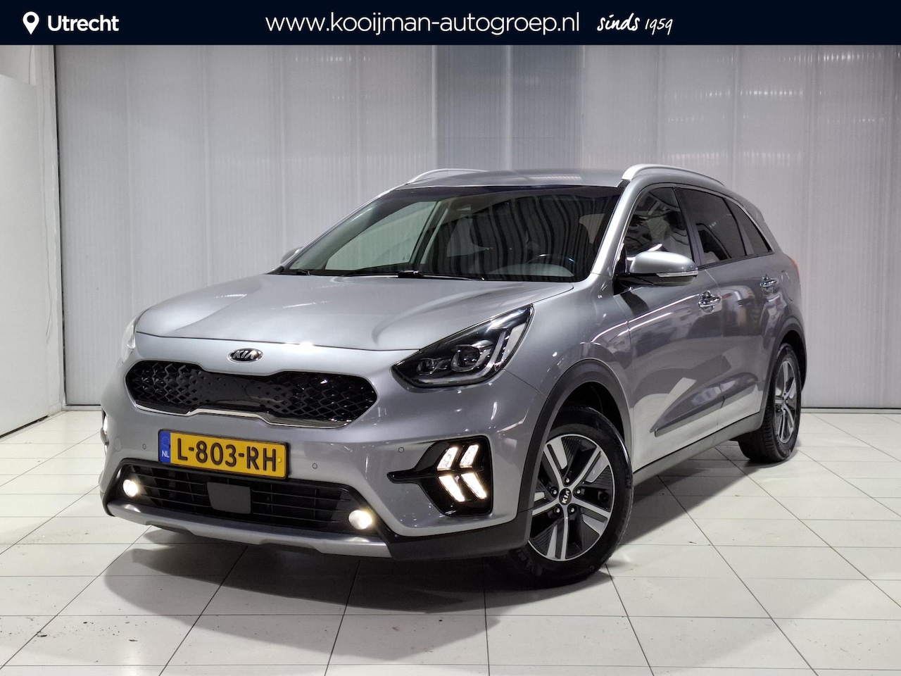 Kia Niro - 1.6 GDi Hybrid DynamicPlusLine Trekhaak, Stoel en stuur verwarming, Apple Carplay/Android - AutoWereld.nl