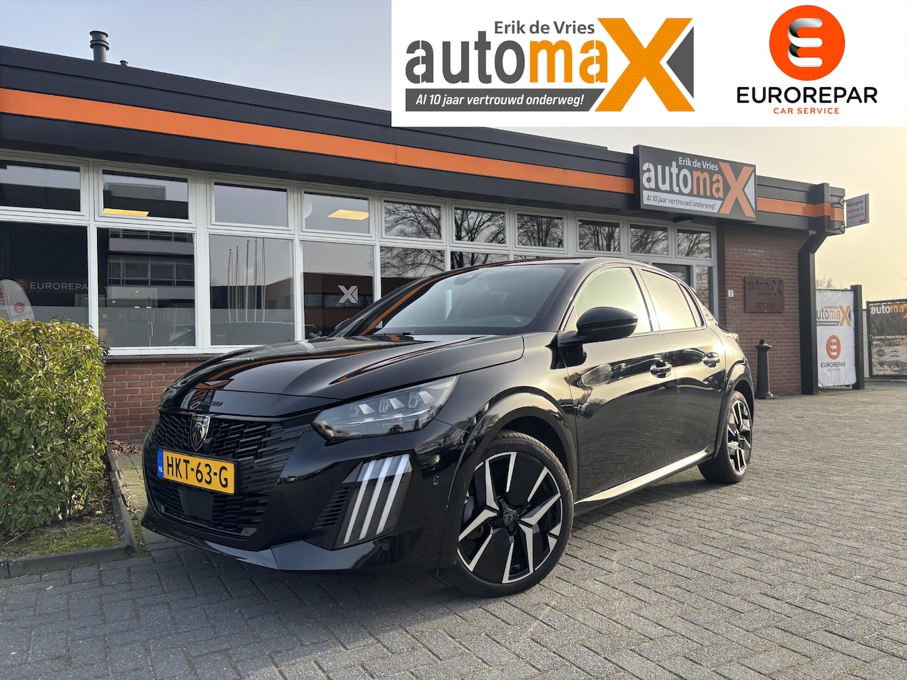 Peugeot 208 - 1.2 Hybrid 145 e-DCS6 GT |360 Camera|Navi|Cruise| - AutoWereld.nl
