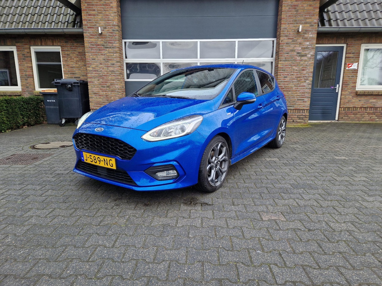 Ford Fiesta - 1.0 EcoBoost ST-Line 1.0 EcoBoost ST-Line - AutoWereld.nl
