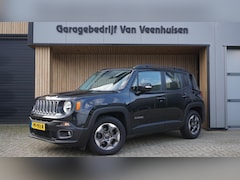 Jeep Renegade - 1.4 140PK Automaat MultiAir Longitude Airco Cruise Control Navi 16inch LM 48461km *NL auto