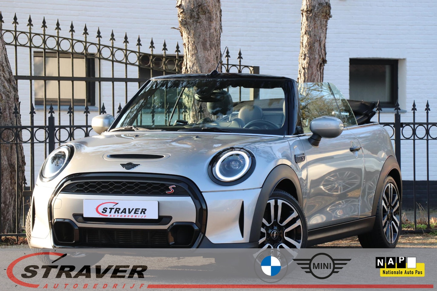 MINI Cabrio - Mini 2.0 Cooper S Classic |Stuurwielverwarming - AutoWereld.nl