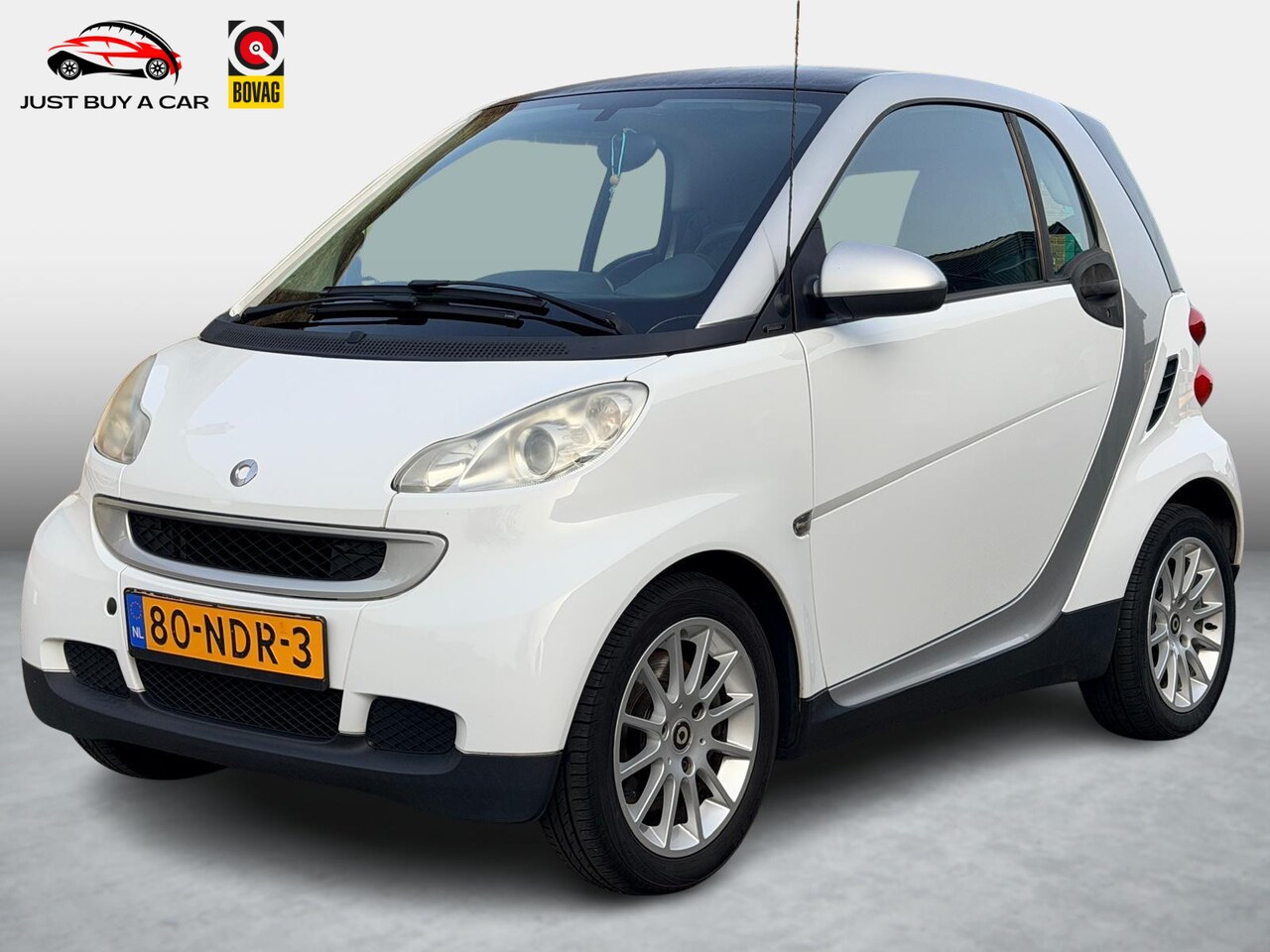Smart Fortwo coupé - 0.8 CDI Passion 1e Eigenaar / Panorama Dak / Body Plus Pakket / Clima / - AutoWereld.nl
