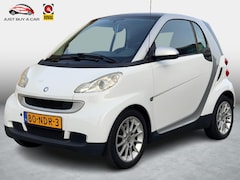 Smart Fortwo coupé - 0.8 CDI Passion 1e Eigenaar / Panorama Dak / Body Plus Pakket / Clima /
