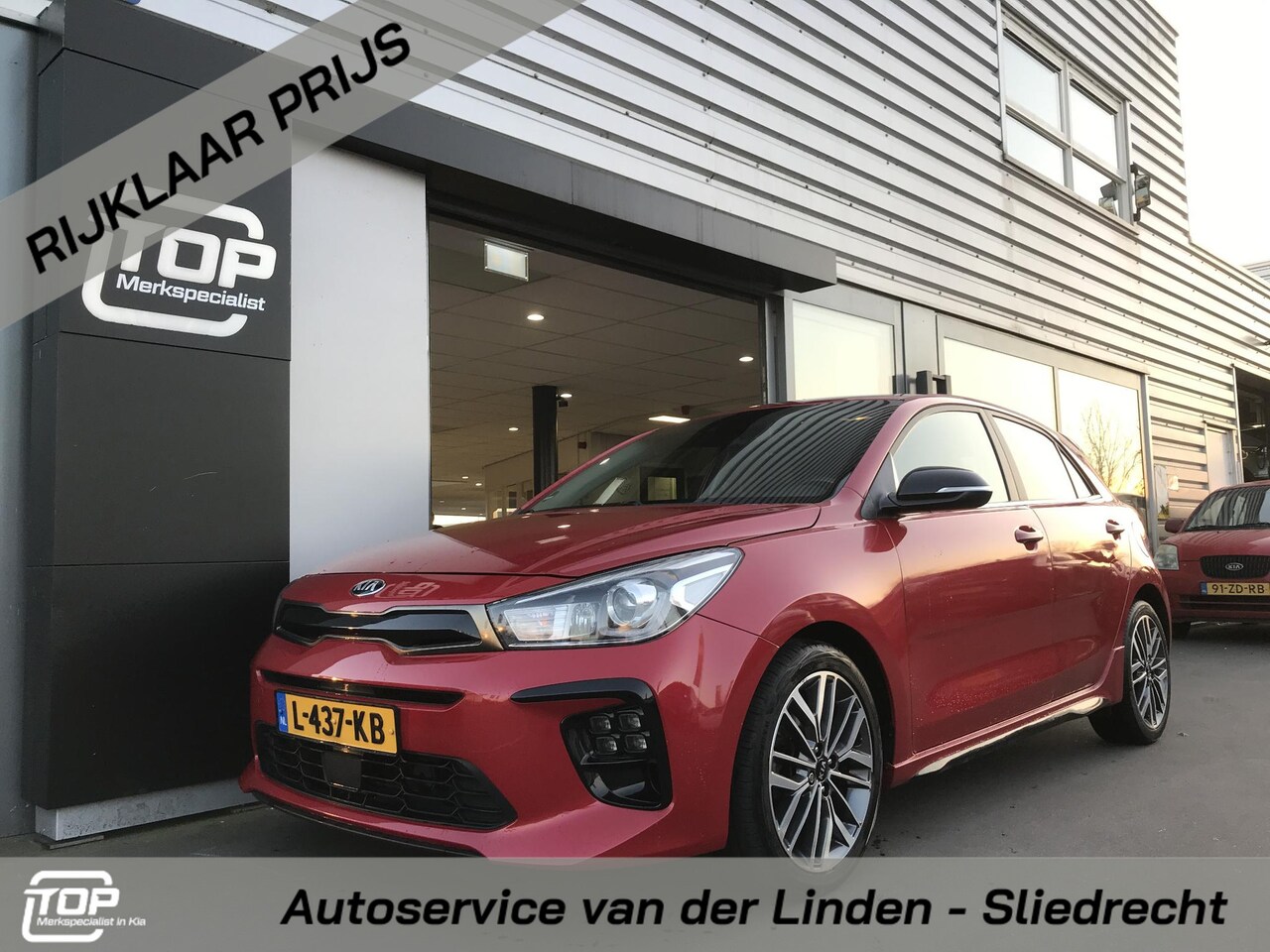Kia Rio - 1.0 GT-Line 7 JAAR GARANTIE - AutoWereld.nl