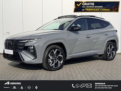 Hyundai Tucson - 1.6 T-GDI PHEV N Line Sky / GRATIS TREKHAAK OF ALL-SEASONBANDEN + € 2500 VOORDEEL / Panora