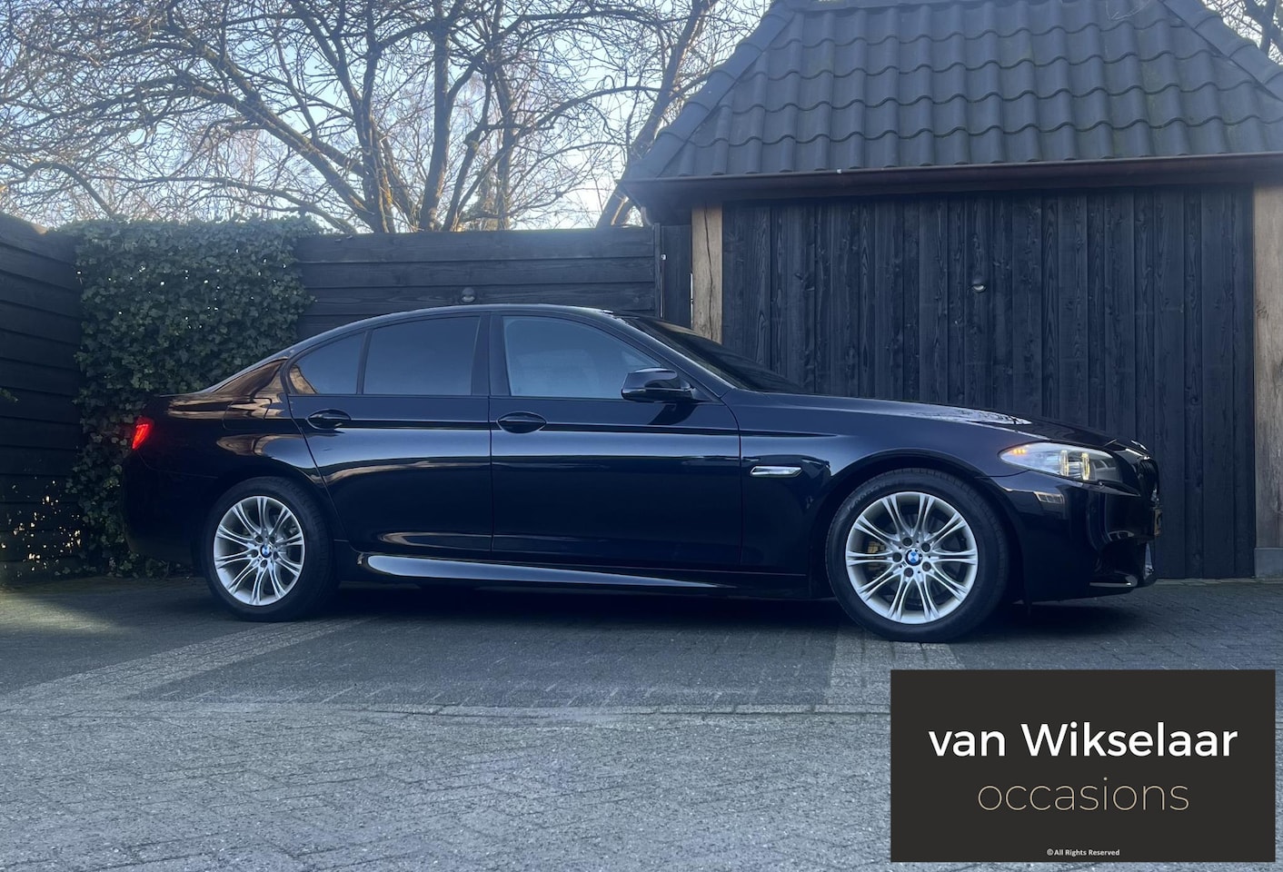 BMW 5-serie - 520i High Executive AUT. 2012 M-SPORT/CARPLAY/LEDER - AutoWereld.nl