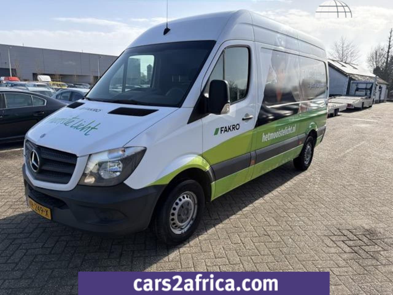 Mercedes-Benz Sprinter - 216 2.2 CDI 366 HD 216 2.2 CDI 366 HD - AutoWereld.nl