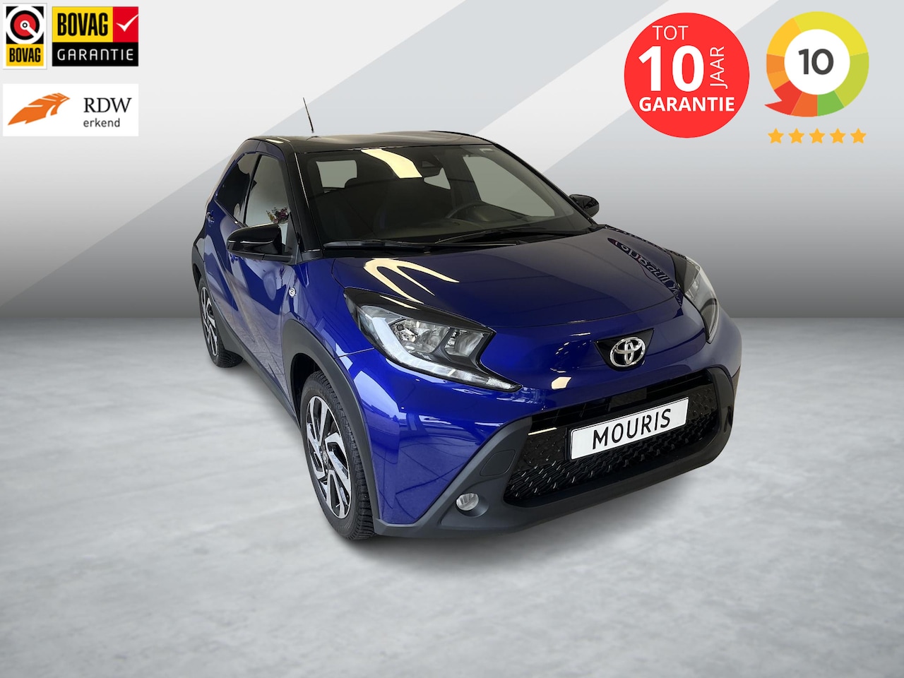 Toyota Aygo X - 1.0 VVT-i MT Pulse 1.0 VVT-i MT Pulse - AutoWereld.nl