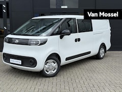 Maxus eDeliver 5 - DC L2H1 64kWh Aut. Dubbele Cabine WLTP tot 489 KM | 5- Persoons | 3-Fase | Cam | PDC | L+R