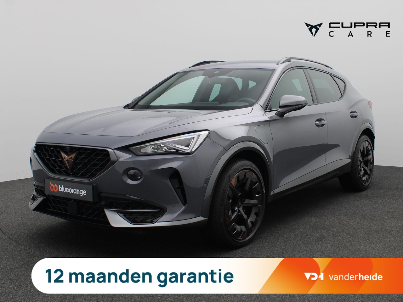 CUPRA Formentor - 1.4 e-Hybrid Performance 204PK DSG SOH 95%, Trekhaak, 360 gr. camera, Leder, virtual pedal - AutoWereld.nl
