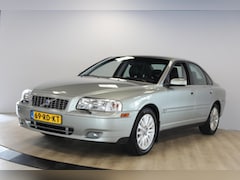 Volvo S80 - 2.4 Elite | Leer | Trekhaak | Cruise | Incl. Winterset